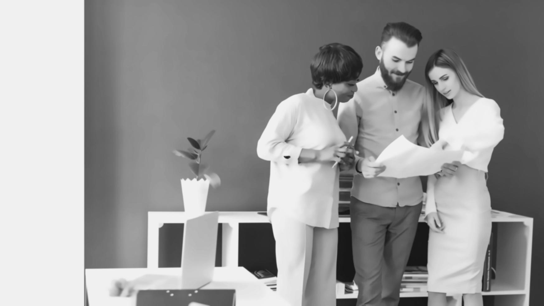 Finanzielle Planung mit Dokumenten und Taschenrechner